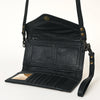 ADBG906 American Darling Handcrafted Hand Tooled Leather Saddle Blanket Envelope