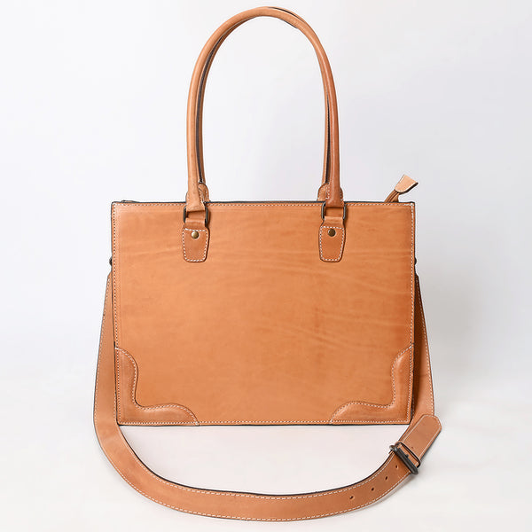 ADBG1394 American Darling Western Genuine Leather Tote Bag - Handcrafted Premium Everyday Carry
