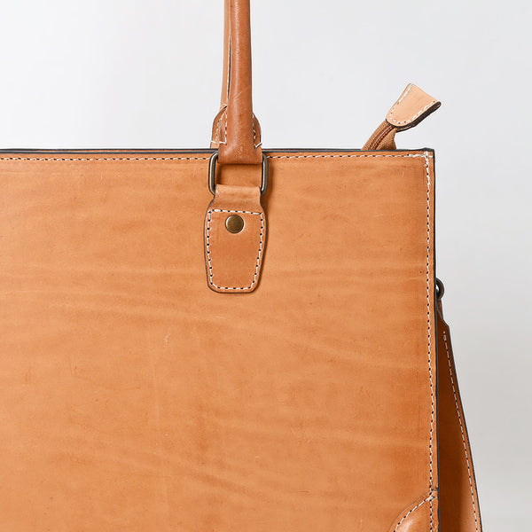 ADBG1394 American Darling Western Genuine Leather Tote Bag - Handcrafted Premium Everyday Carry