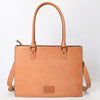 ADBG1394 American Darling Western Genuine Leather Tote Bag - Handcrafted Premium Everyday Carry