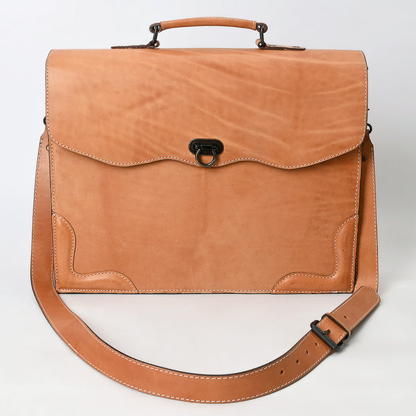 ADBG1395 American Darling Western Genuine Leather Briefcase Bag by American Darling - Premium Handcrafted Tote