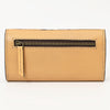 ADBGZ788 Hand-Tooled Leather Long Wallet - Western Floral Design