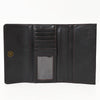 ADBGZ788 Hand-Tooled Leather Long Wallet - Western Floral Design