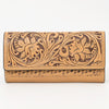 LC-ADBGZ790A Wallet Genuine Western Leather Women Bag