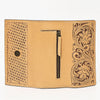 LC-ADBGZ790A Wallet Genuine Western Leather Women Bag