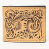 LC-ADBGZ791A Wallet Genuine Western Leather Women Bag