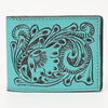 LC-ADBGZ791B Wallet Genuine Western Leather Women Bag