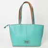LC-ADBGZ792 Hand-Tooled Floral Western Leather Tote Bag - American Darling