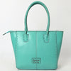 ADBGZ794 Hand-Tooled Leather Western Tote with Braided Handles - American Darling