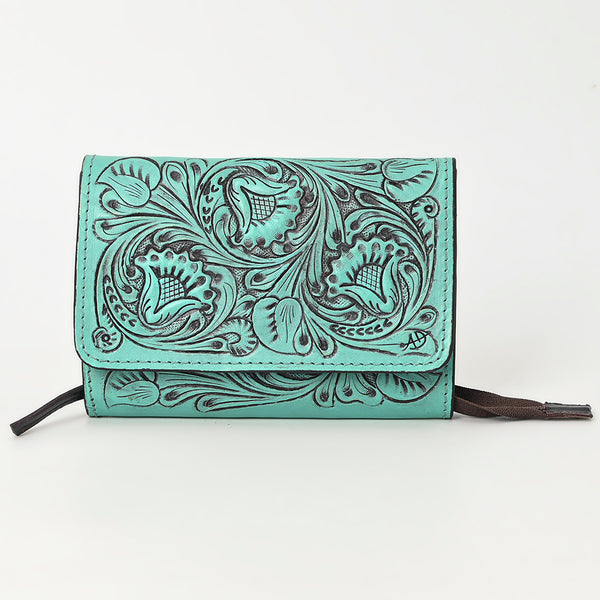 LC-ADBGZ797B Clutch Genuine Western Leather Women Bag
