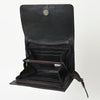 LC-ADBGZ797B Clutch Genuine Western Leather Women Bag
