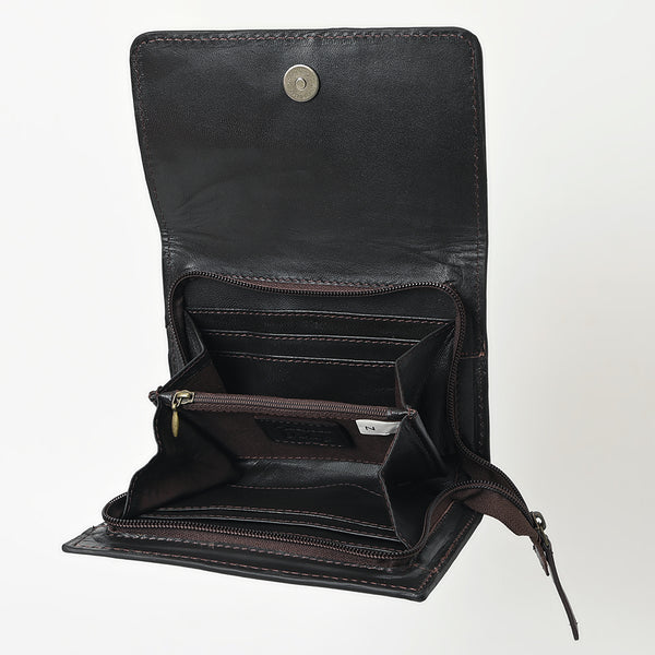 LC-ADBGZ797B Clutch Genuine Western Leather Women Bag