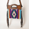 OHA103 Clutch Genuine Leather women bag western Bag