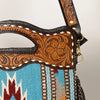 OHA103B Clutch Genuine Leather women bag western Bag