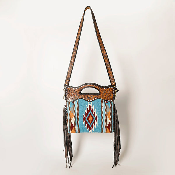 OHA103B Clutch Genuine Leather women bag western Bag