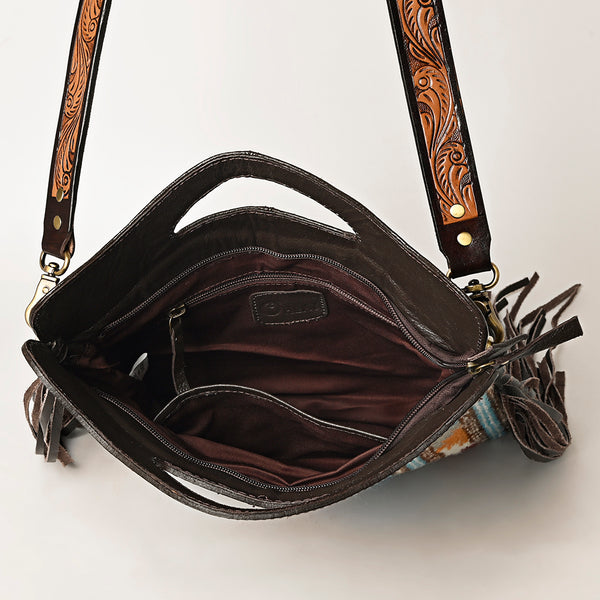 OHA103B Clutch Genuine Leather women bag western Bag