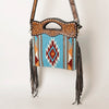 OHA103B Clutch Genuine Leather women bag western Bag