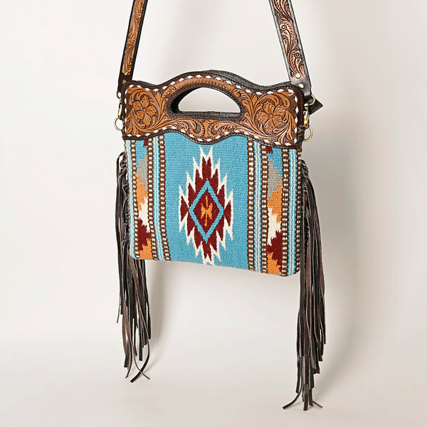 OHA103B Clutch Genuine Leather women bag western Bag