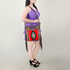 OHA103 Clutch Genuine Leather women bag western Bag