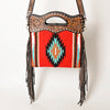 OHA103 Clutch Genuine Leather women bag western Bag