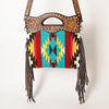 OHA103 Clutch Genuine Leather women bag western Bag