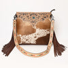 OHG123 Crossbody Genuine Leather women bag western Bag