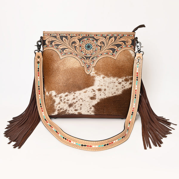 OHG123 Crossbody Genuine Leather women bag western Bag