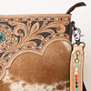OHG123 Crossbody Genuine Leather women bag western Bag