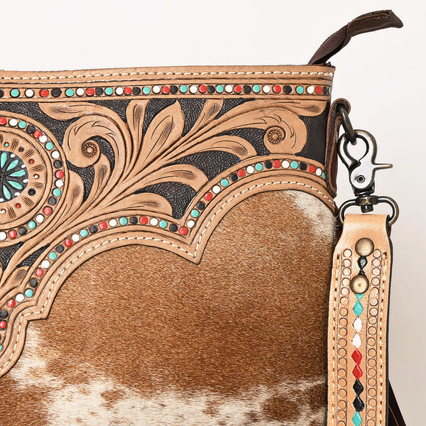 OHG123 Crossbody Genuine Leather women bag western Bag