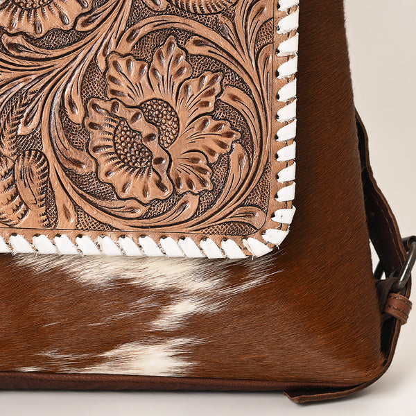 OHG131 Backpack Genuine Leather women bag western Bag