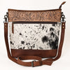 OHG132 Large Crossbody Genuine Leather women bag western Bag