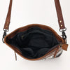 OHG132 Large Crossbody Genuine Leather women bag western Bag