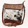 OHG132 Large Crossbody Genuine Leather women bag western Bag