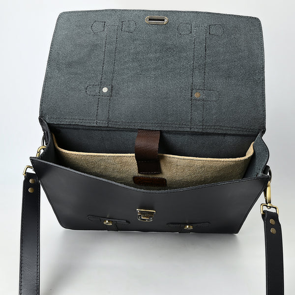 ADBG1399 American Darling Western Genuine Leather Briefcase Bag for Work Office & Travel
