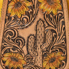 ADBG1146 American Darling Floral Hand Tooled Bag -Hair on Cowhide Sling