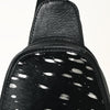 ADBG1146 American Darling Floral Hand Tooled Bag -Hair on Cowhide Sling
