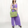 ADBG1412 American Darling Western Hand-Tooled Genuine Leather Tote Bag for Everyday Carry