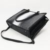 ADBG1422 American Darling Western Genuine Leather Tote Bag Crocodile Embossed Premium Handcrafted Carryall