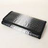 ADBG1423 American Darling Crocodile Embossed Western Leather Wallet Bag Genuine Leather Women Wallet