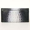 ADBG1423 American Darling Crocodile Embossed Western Leather Wallet Bag Genuine Leather Women Wallet