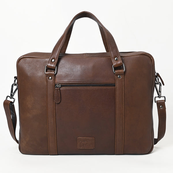 ADBGM385 Briefcase Genuine Western Leather Women Bag