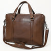 ADBGM385 Briefcase Genuine Western Leather Women Bag