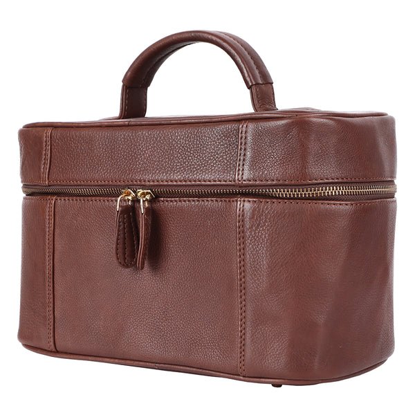 ADBGM386 Jewelry Case Genuine Western Leather Women Bag