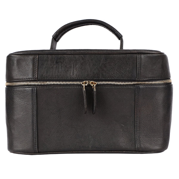ADBGM386 Jewelry Case Genuine Western Leather Women Bag