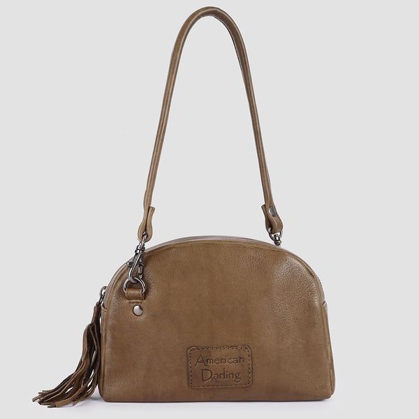 ADBGM387 Crossbody Genuine Western Leather Women Bag
