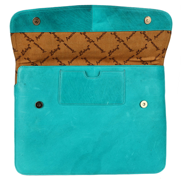 ADBGM388 Wallet Genuine Western Leather Women Bag