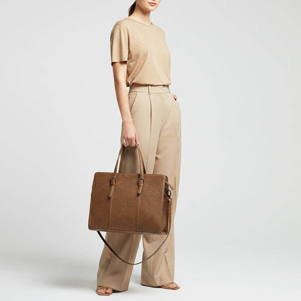 ADBGM389 Tote Genuine Western Leather Women Bag