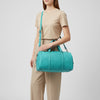 LC-ADBGM390 Leather Duffel Bag - Handmade Full-Grain Western Travel Weekender with Shoulder Strap