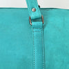 LC-ADBGM390 Leather Duffel Bag - Handmade Full-Grain Western Travel Weekender with Shoulder Strap