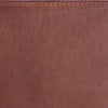 ADBGM394 Saddle Brown Zip-Around Leather Wallet Wristlet - American Darling
